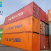 Container khô 40 feet cao